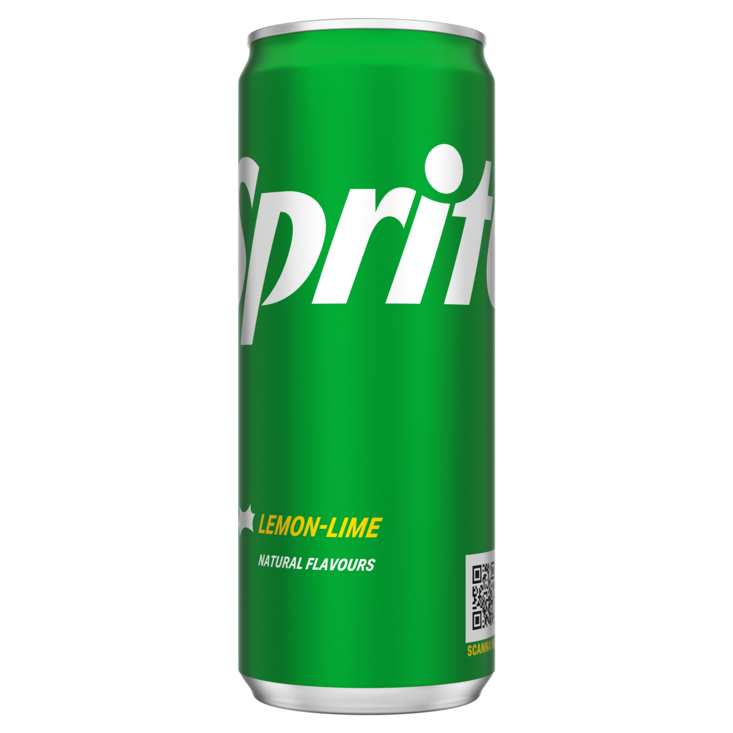 En läskburk med Sprite - Världens mest omtyckta lemon-lime läskedryck