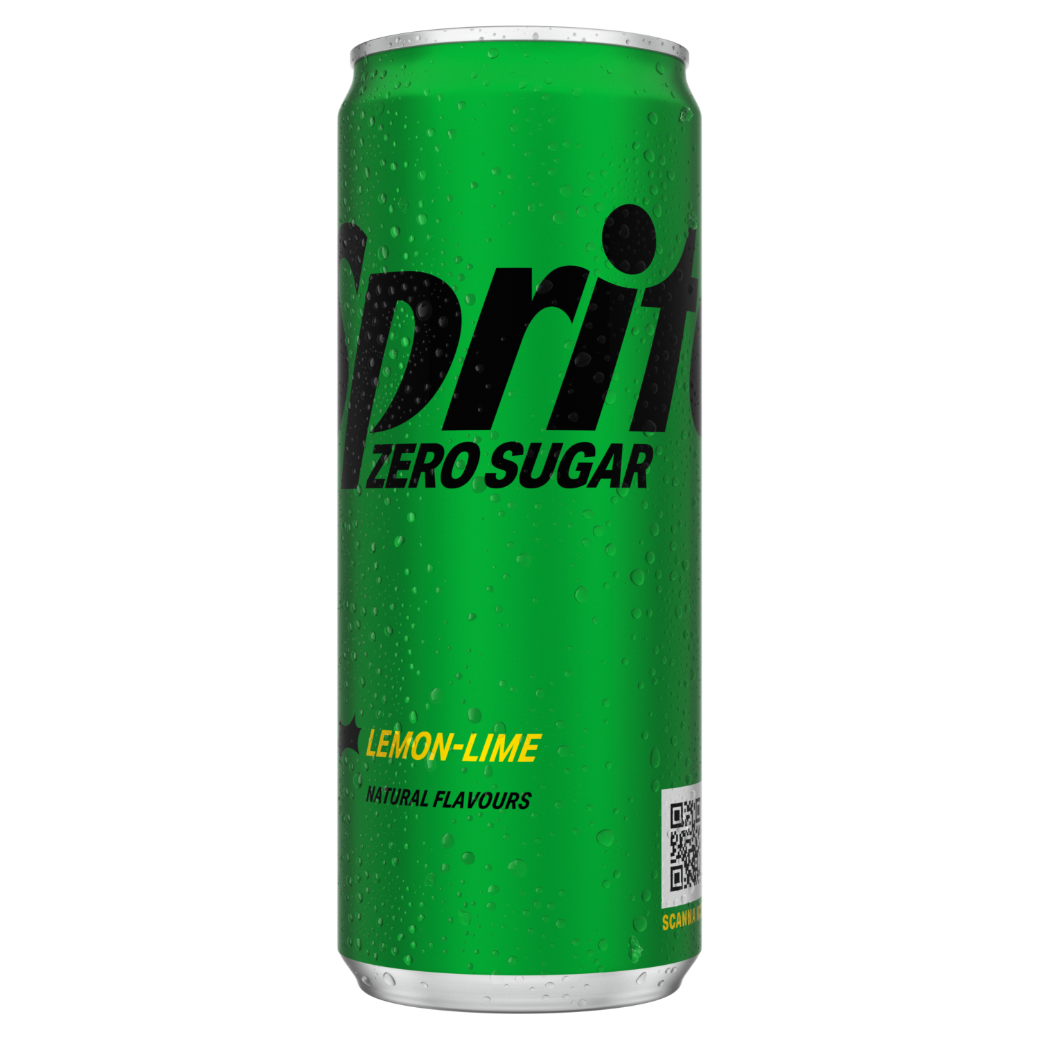 En läskburk med Sprite Zero Sugar 