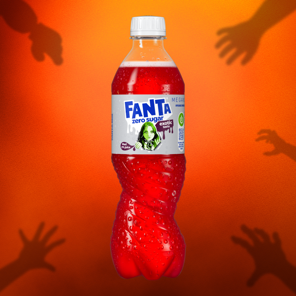 can of Grape x M3GAN fanta
