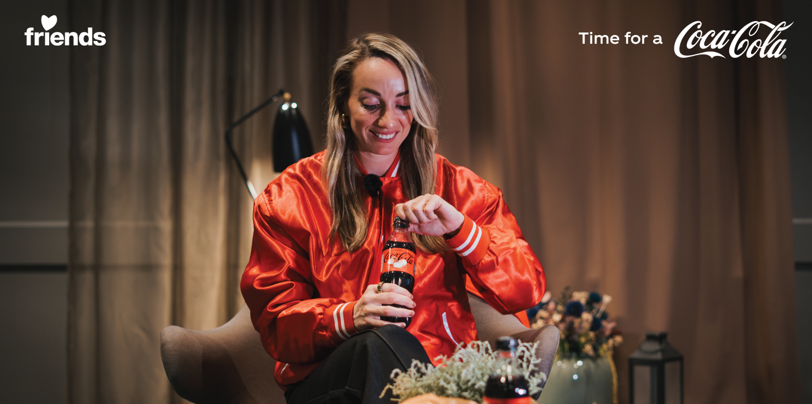 Coca-Cola x Friends