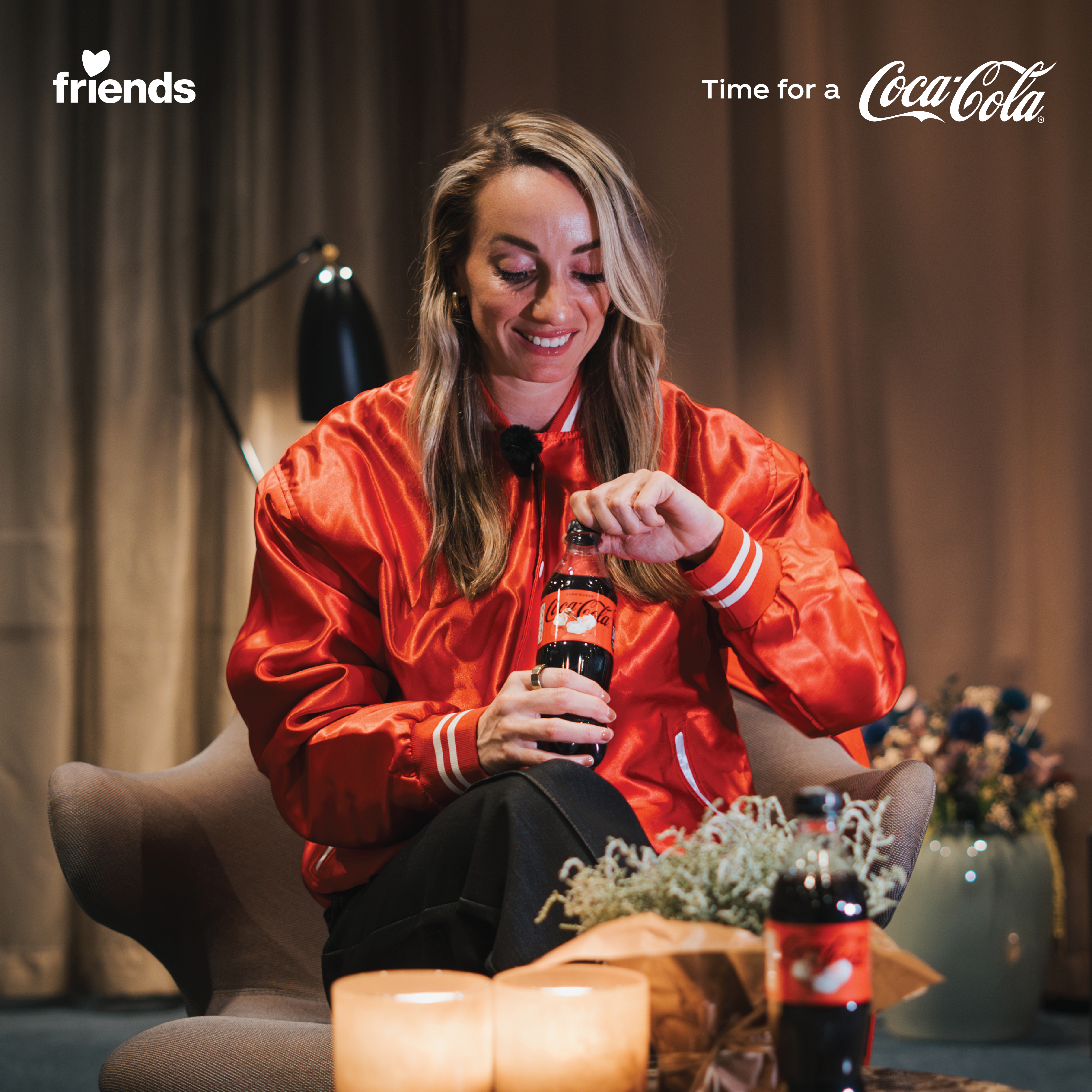 Coca-Cola x Friends