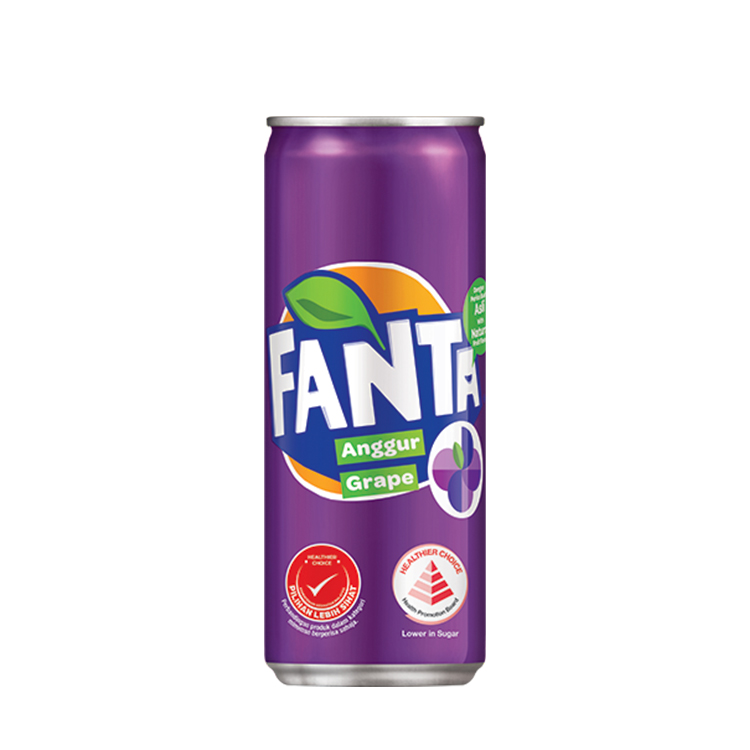 Fanta Grape can