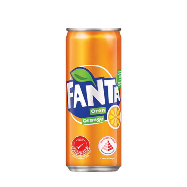 Fanta Orange can