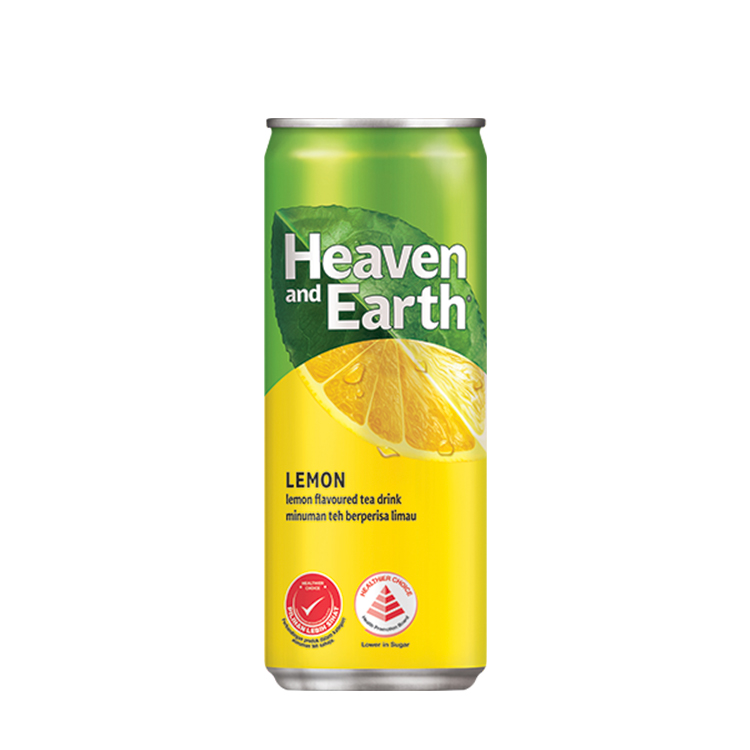 Heaven and Earth Ice Lemon Tea can
