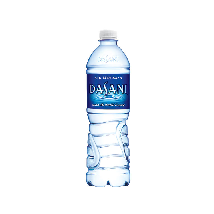 A bottle of drinking water