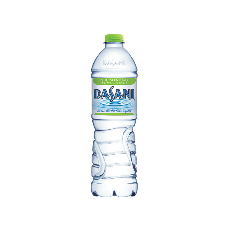 A bottle of mineral water