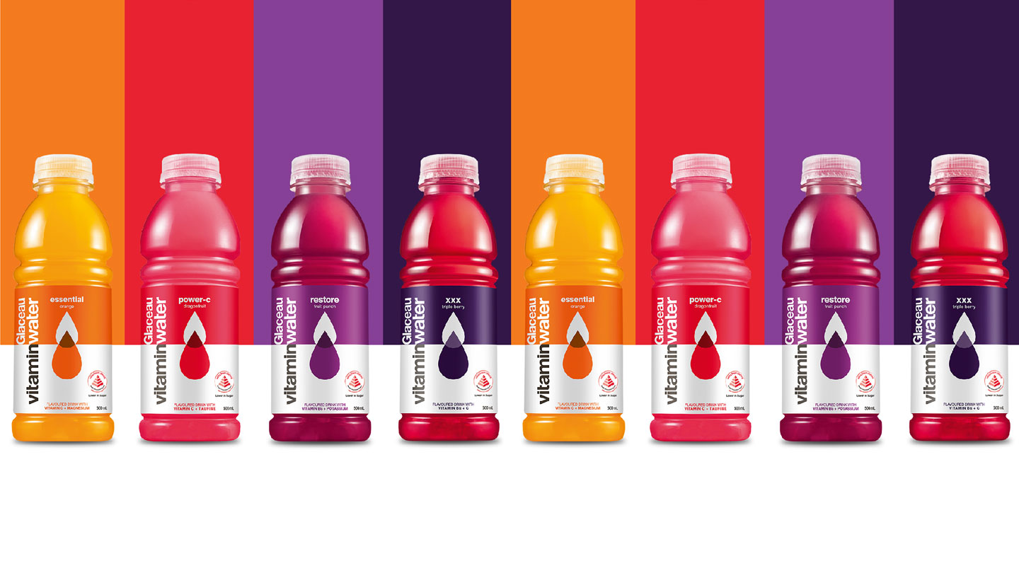 Vitamin Water Potassium Content