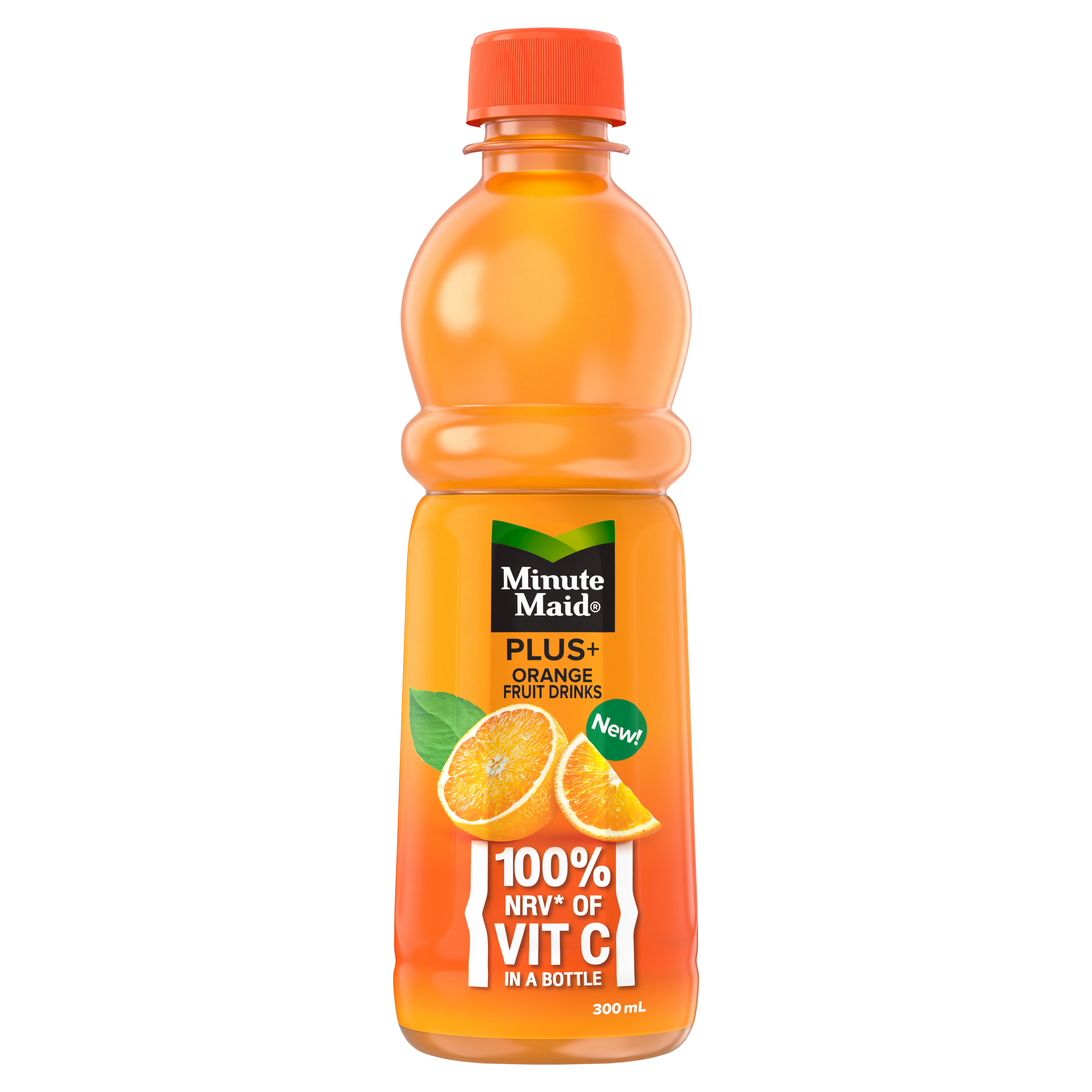 Minute Maid Pulpy Orange Fruit Drink bottle