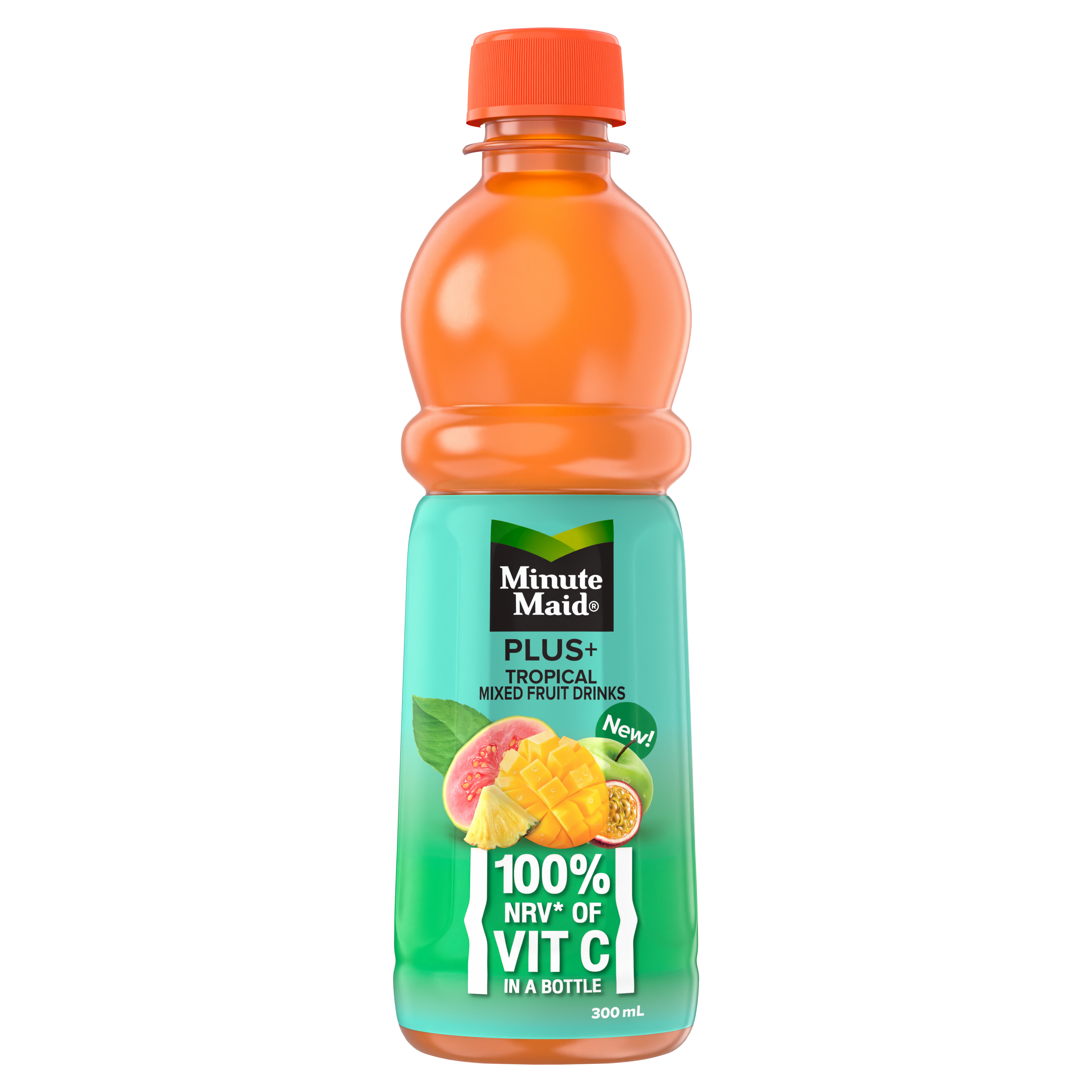 Minute Maid Pulpy Tropical Mixed Fruit Drink bottle