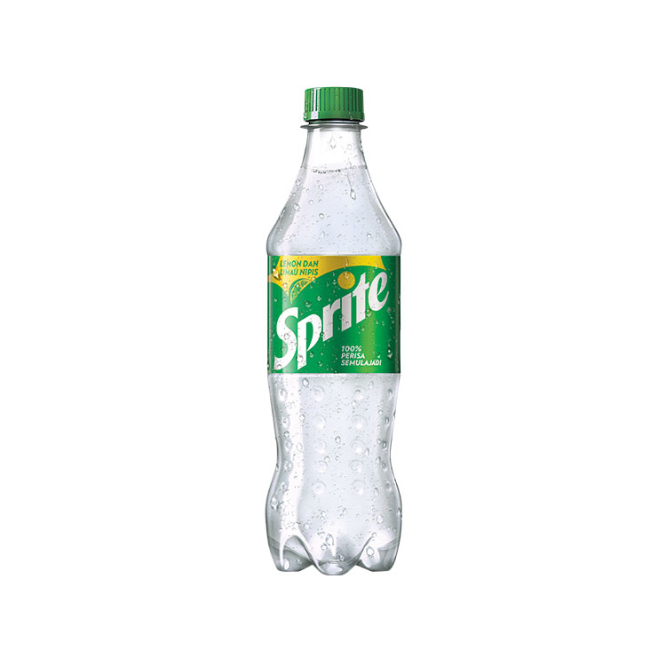 Sprite bottle