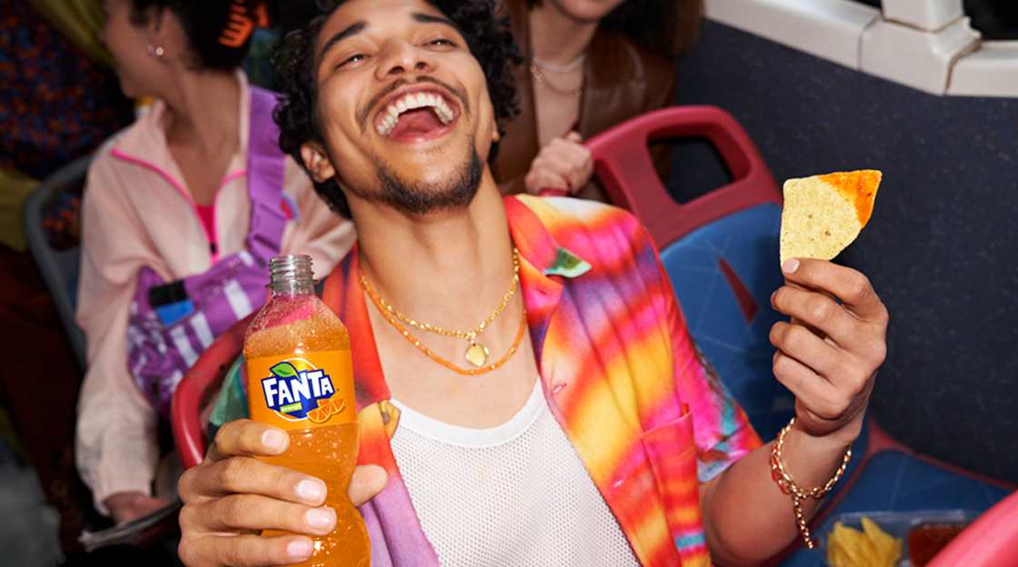 FANTA Grickaj v imenu zabave