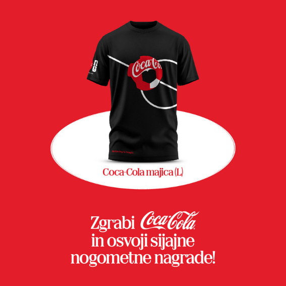 Coca-Cola majica – velikost L