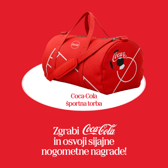 Coca-Cola športna torba