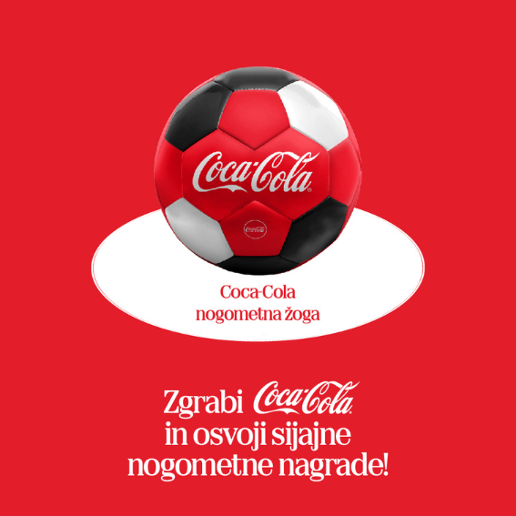 Coca-Cola nogometna žoga