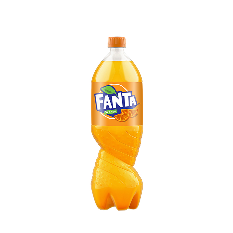 Posamična plastenka Fanta okusa pomaranče