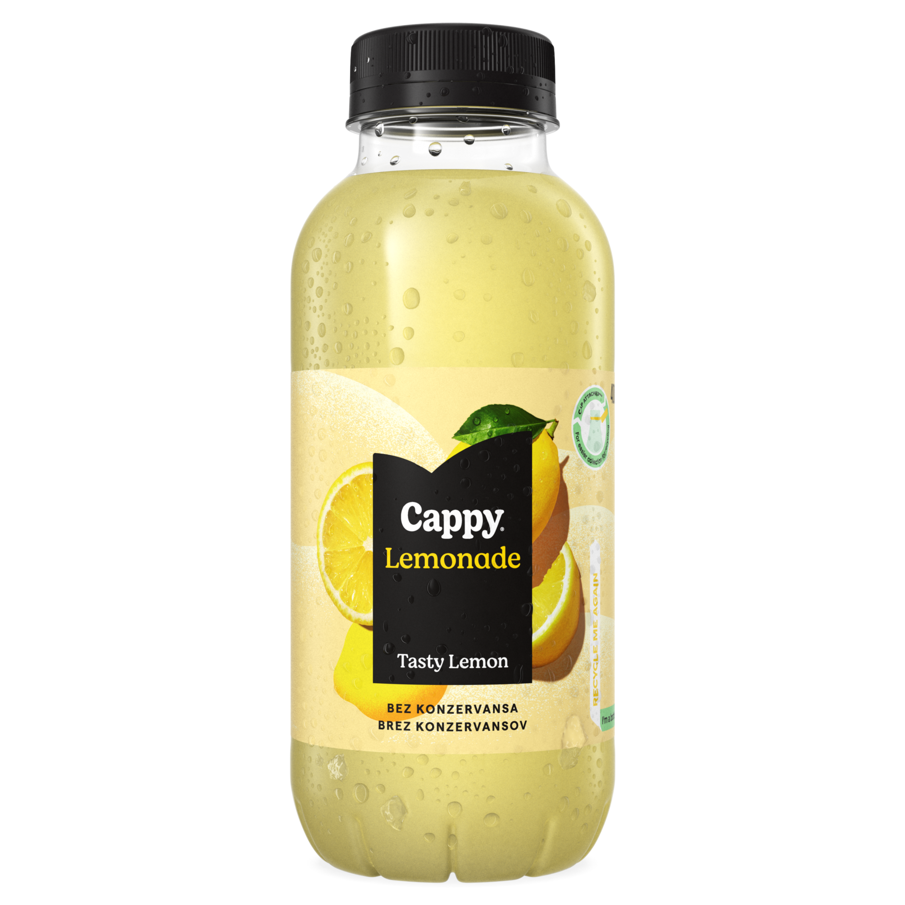 Cappy Lemonade Tasty Lemon