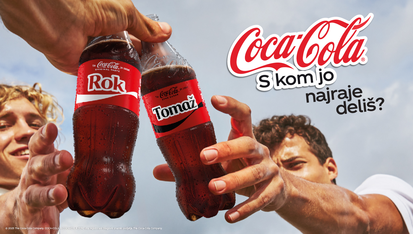 Podijeli Coca-Colu