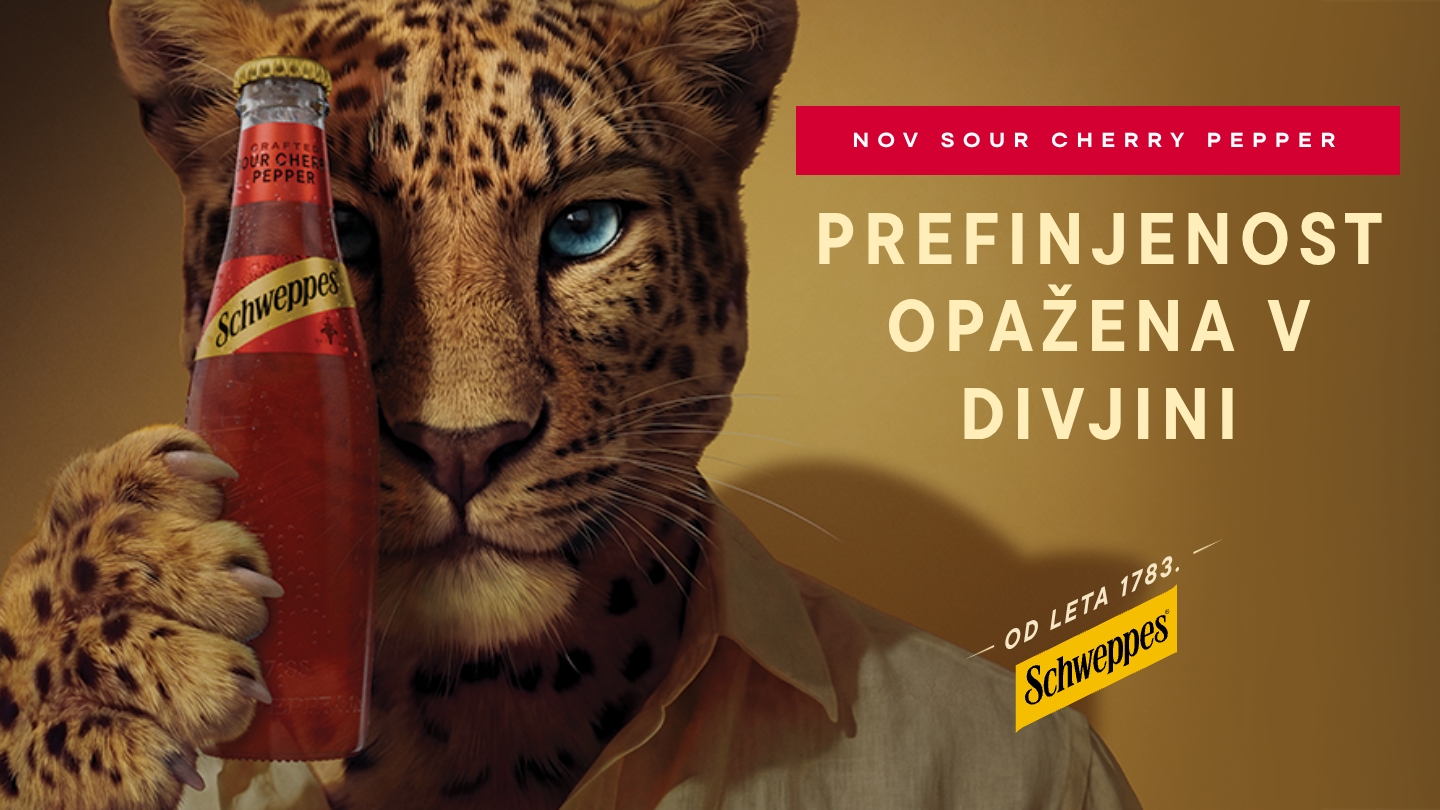 Novi okus Schweppes Sour Cherry Pepper