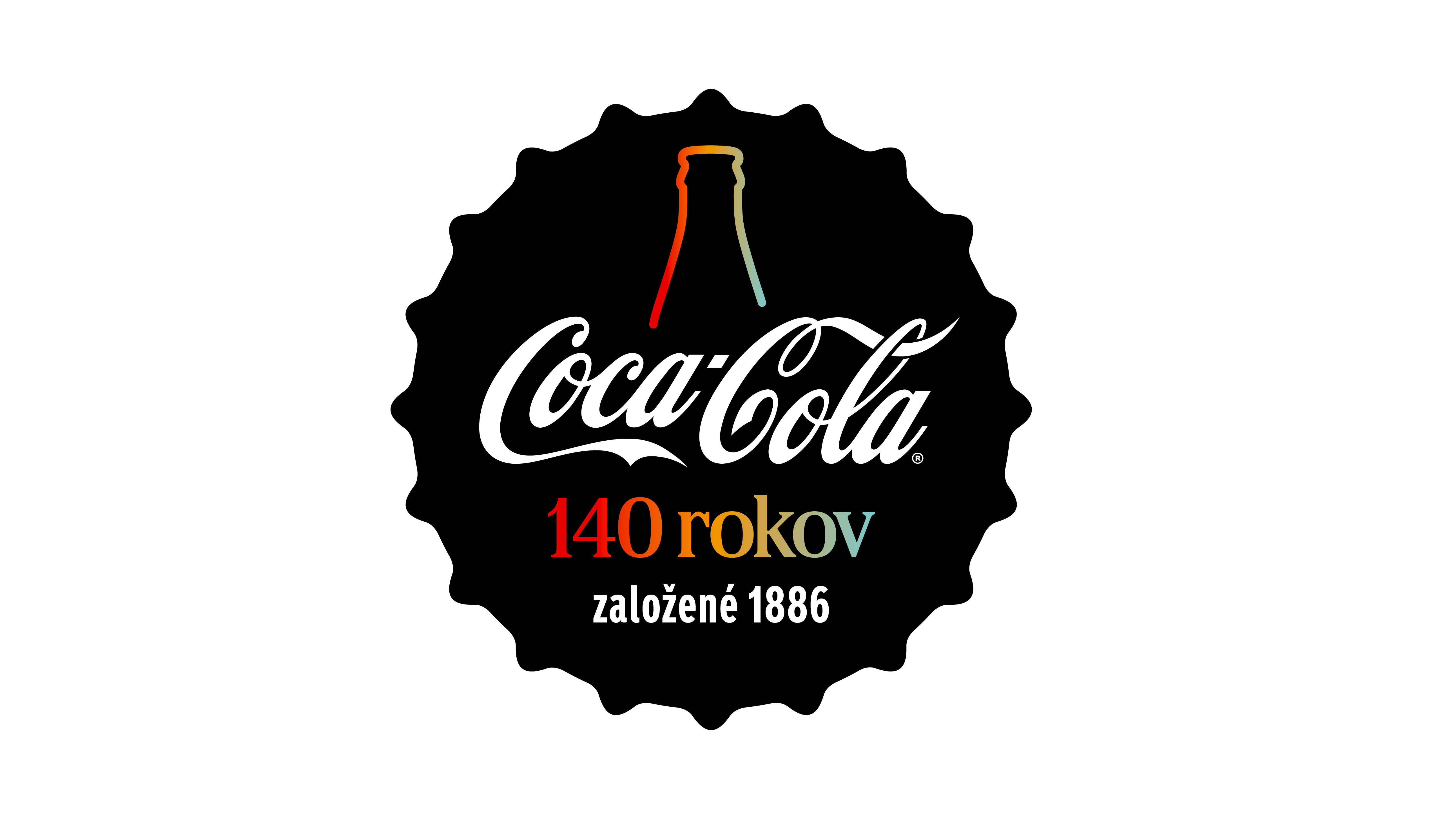 Coca-Cola oslavuje 140 rokov