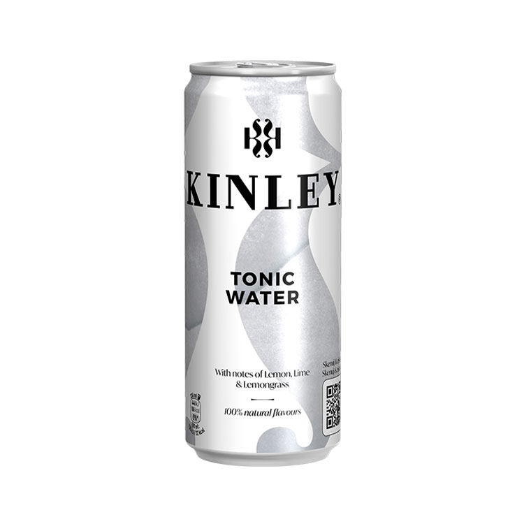 Kinley Toniková voda v plechovke