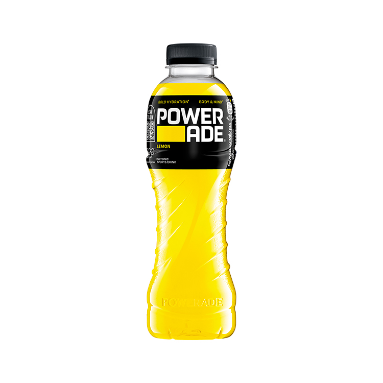 PET fľaša Powerade Lemon