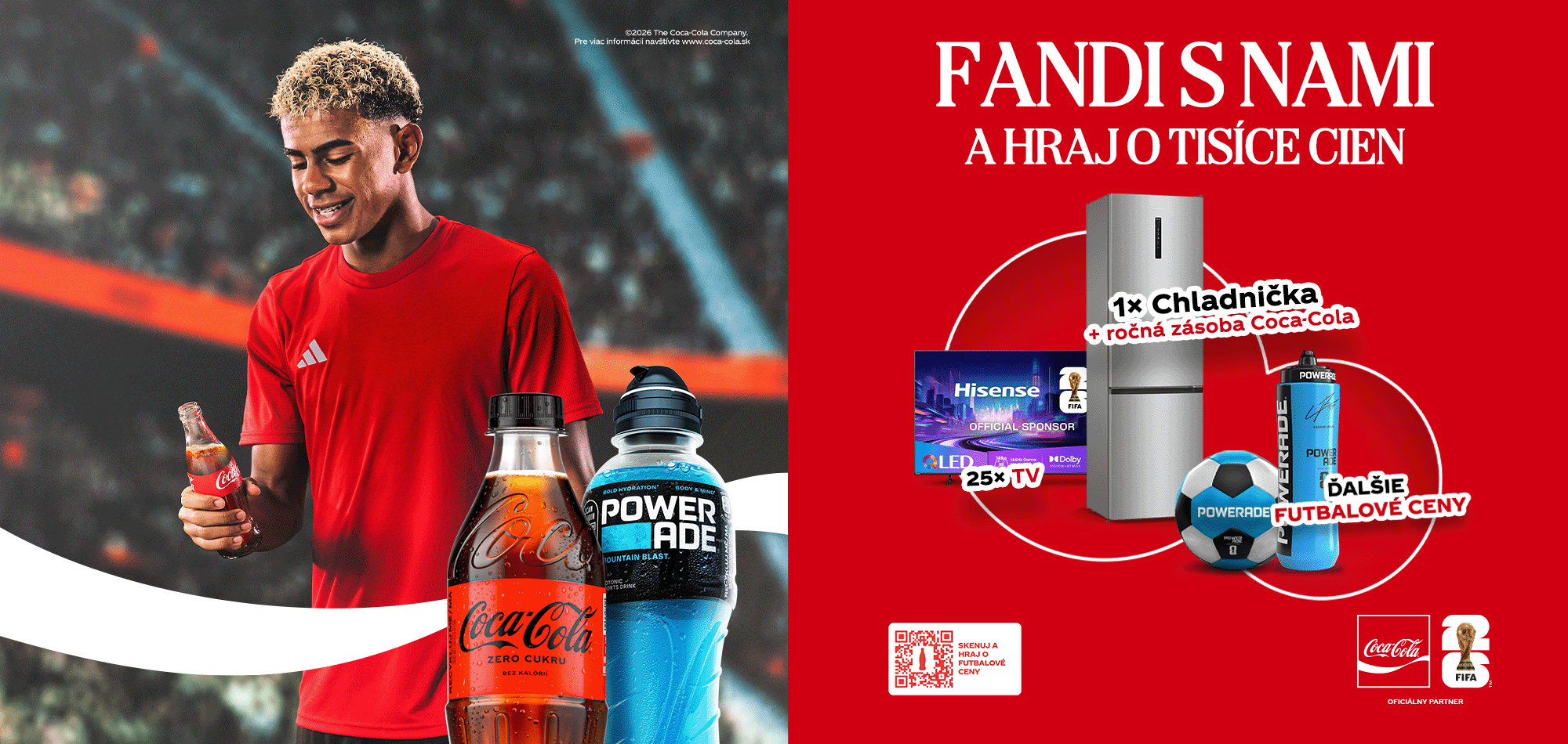Súťaž s Coca-Cola