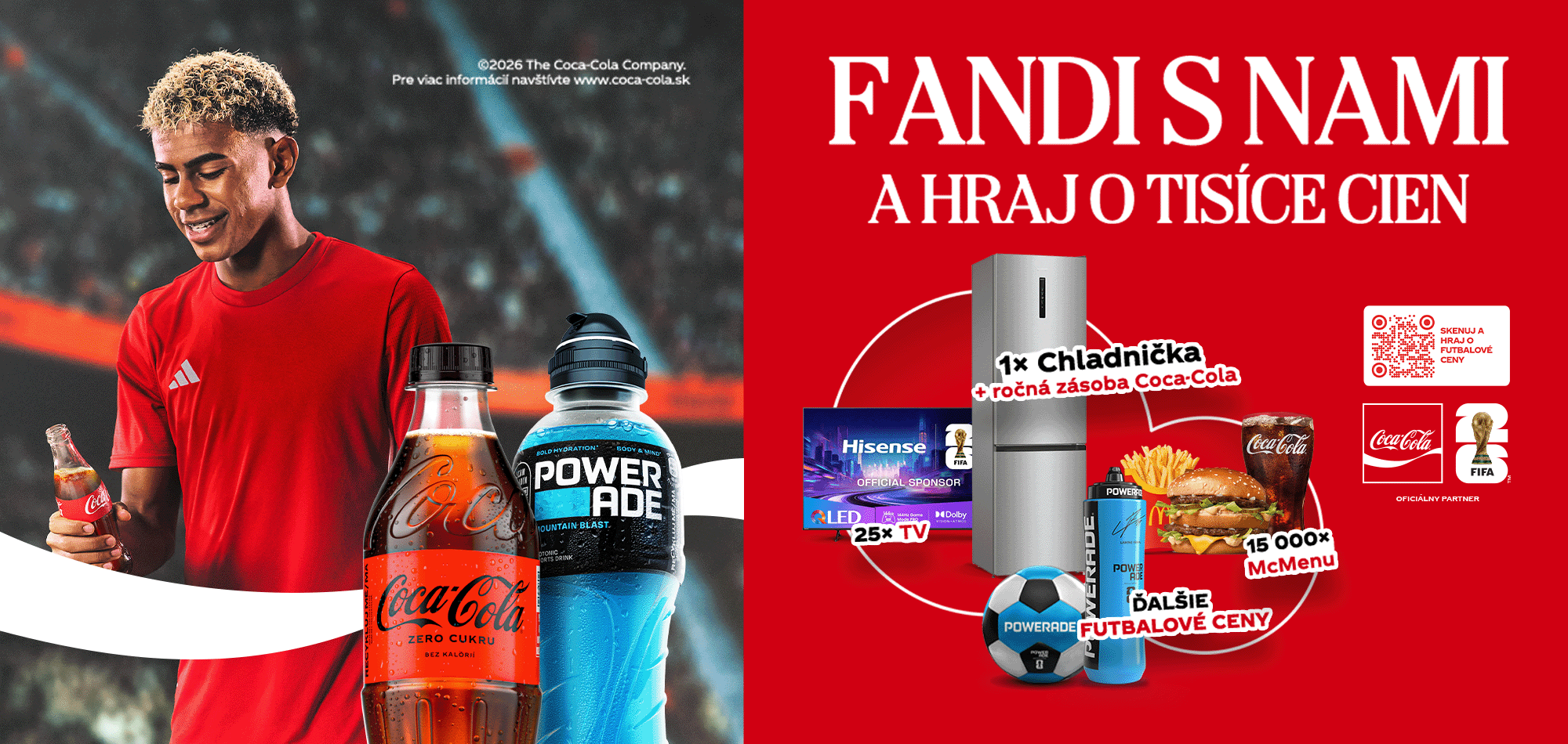 Súťaž s Coca-Cola