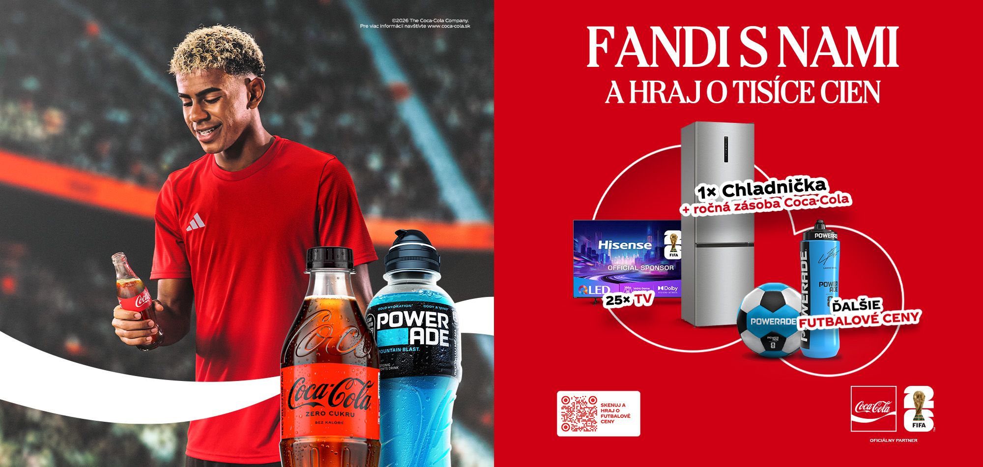 Súťaž s Coca-Cola