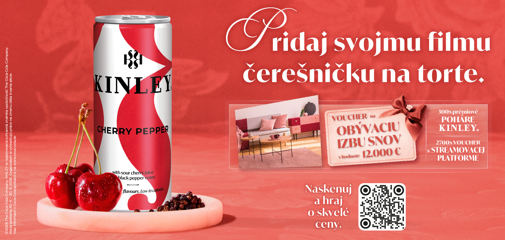 Kinley súťaž