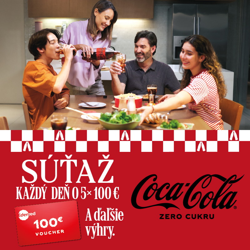 Coca-Cola súťaž
