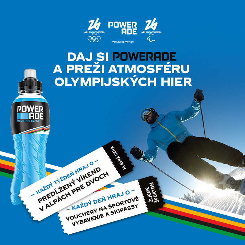Powerade súťaž