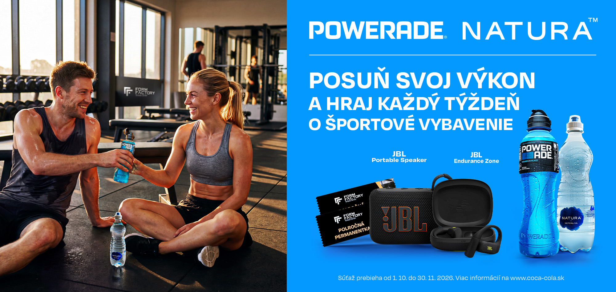 Powerade súťaž