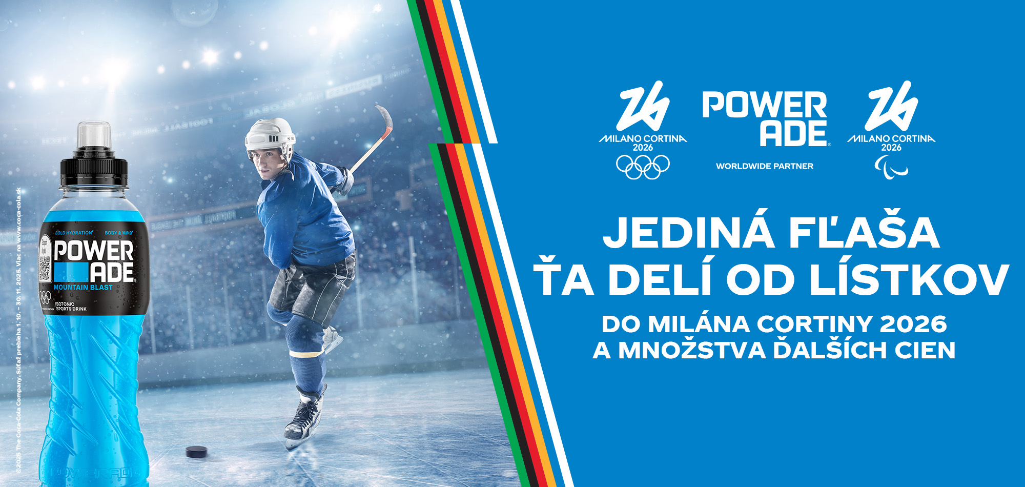 Powerade soutěž