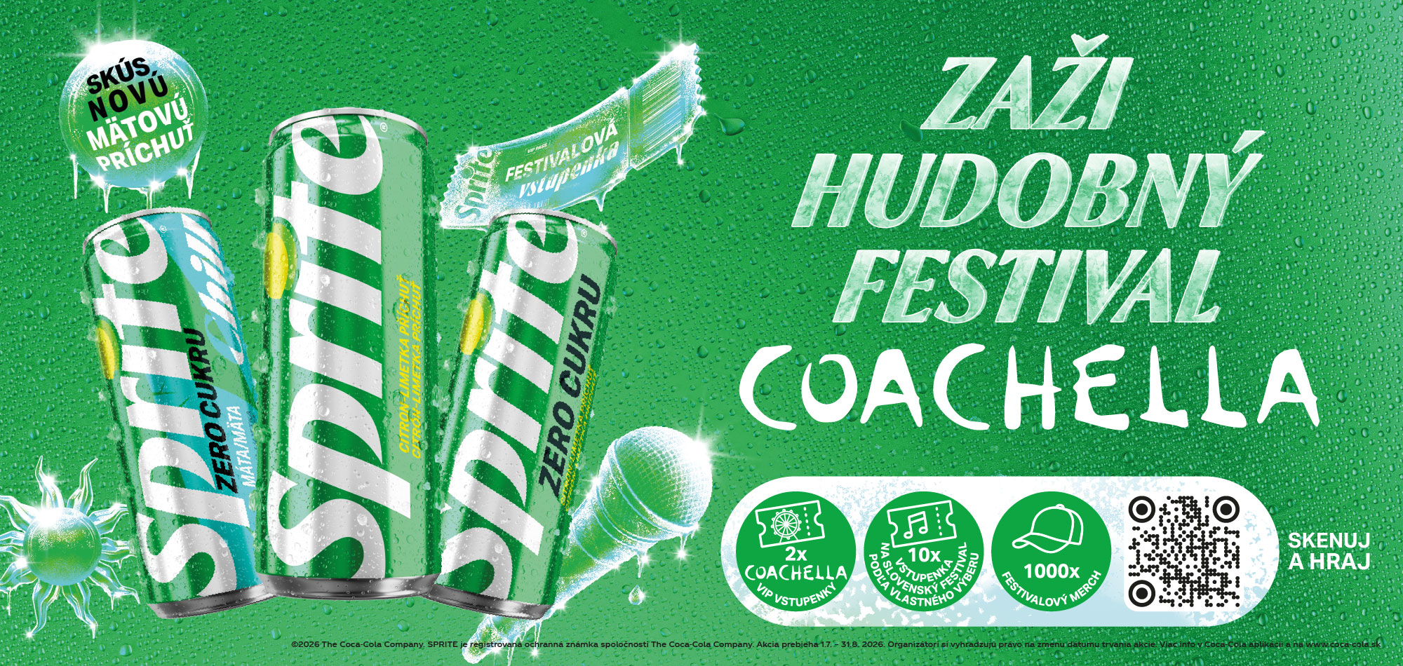 Sprite súťaž