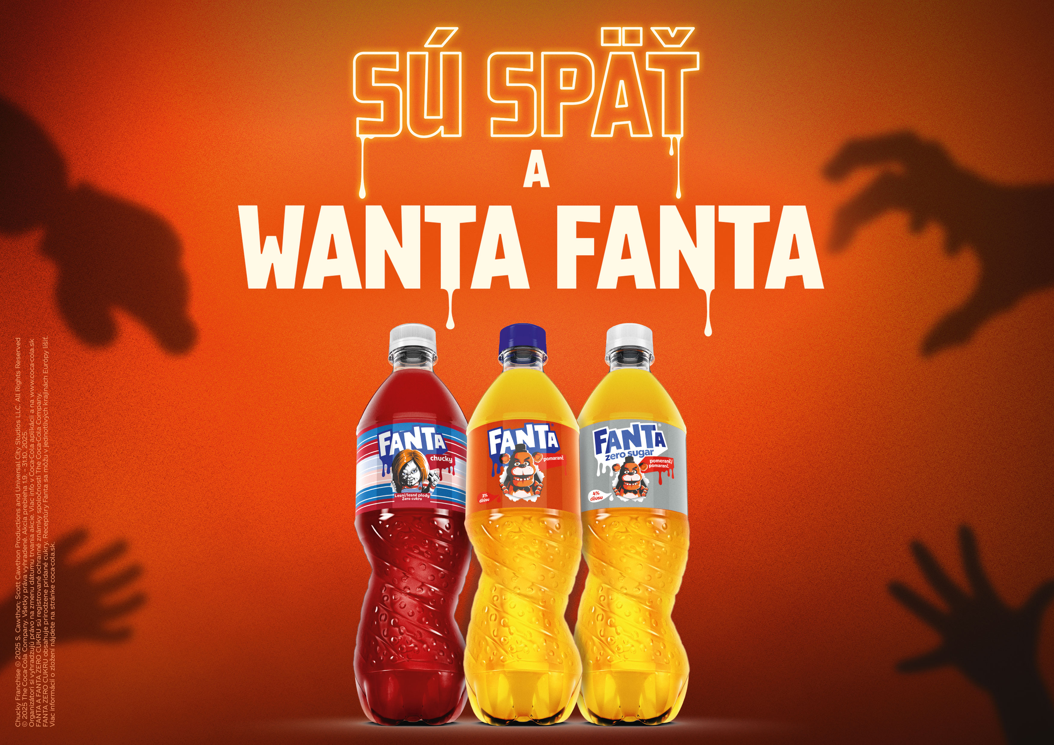 Sprite ZERO Fanúšikovia Fanty a hororov si prídu na svoje s halloweenskou limitovanou edíciou