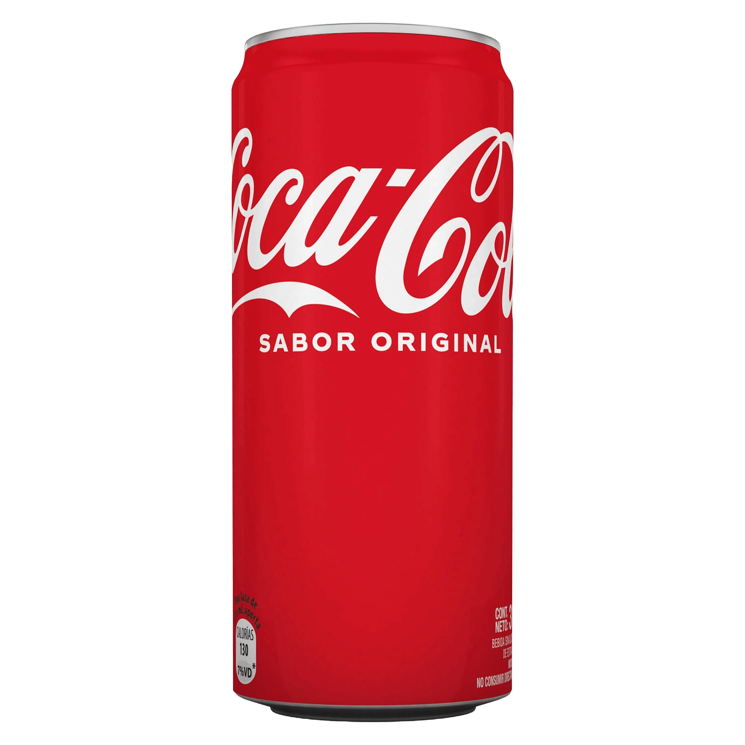 Lata de Coca-Cola Sabor Original
