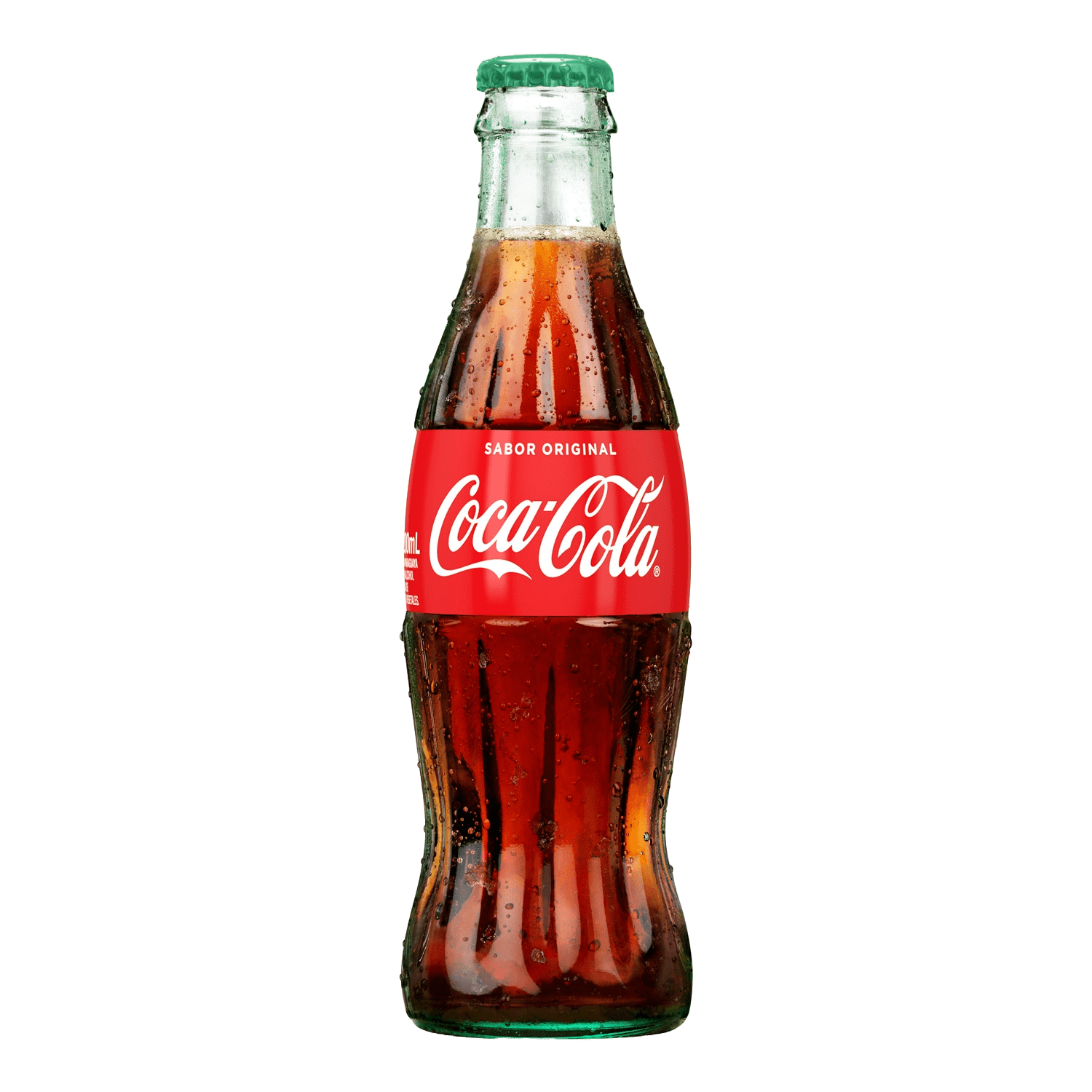 Botella de Coca-Cola Sabor Original 250 mL