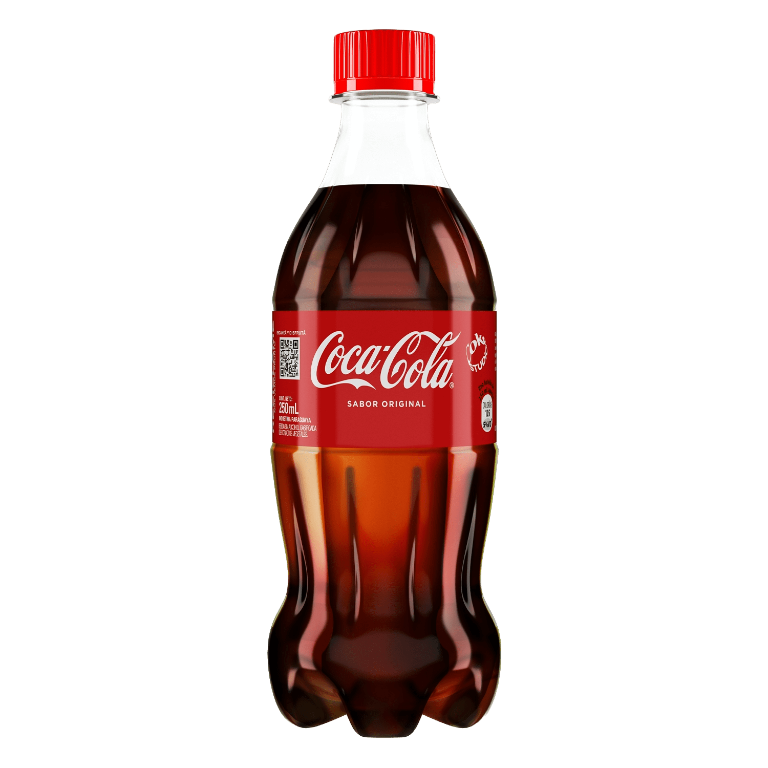 Botella de Coca-Cola Sabor Original 250 mL
