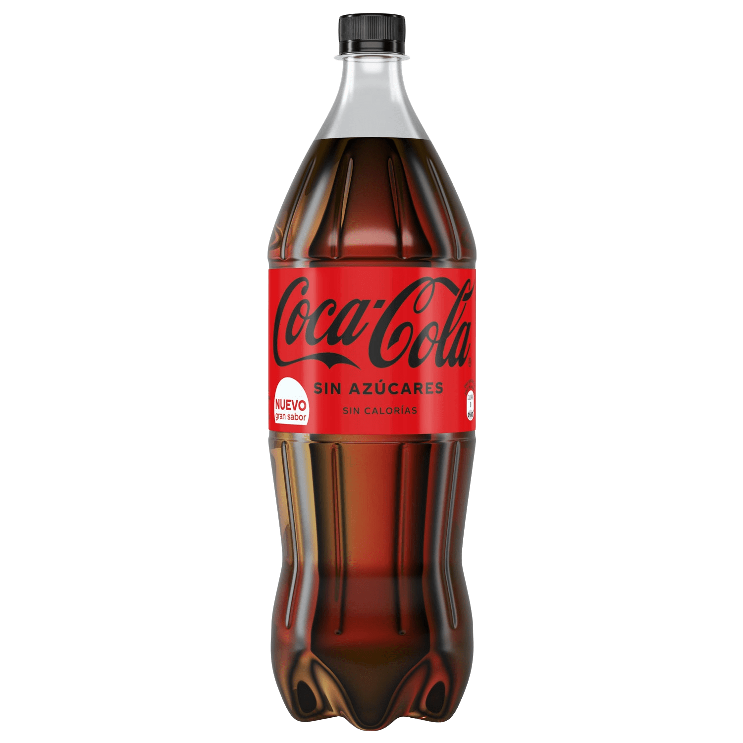 Botella de Coca-Cola Sin Azúcares 1.5L