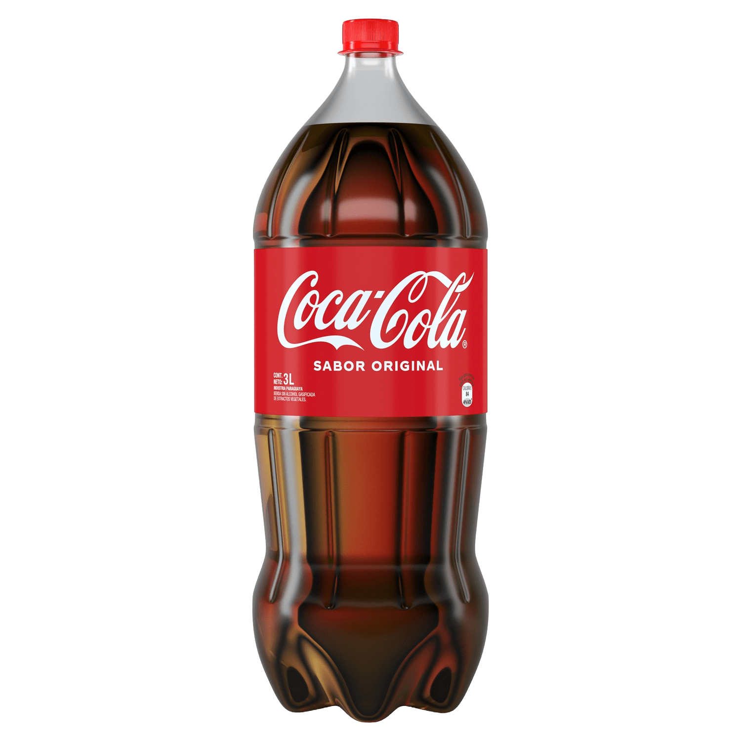 Botella de Coca-Cola Sabor Original 3L