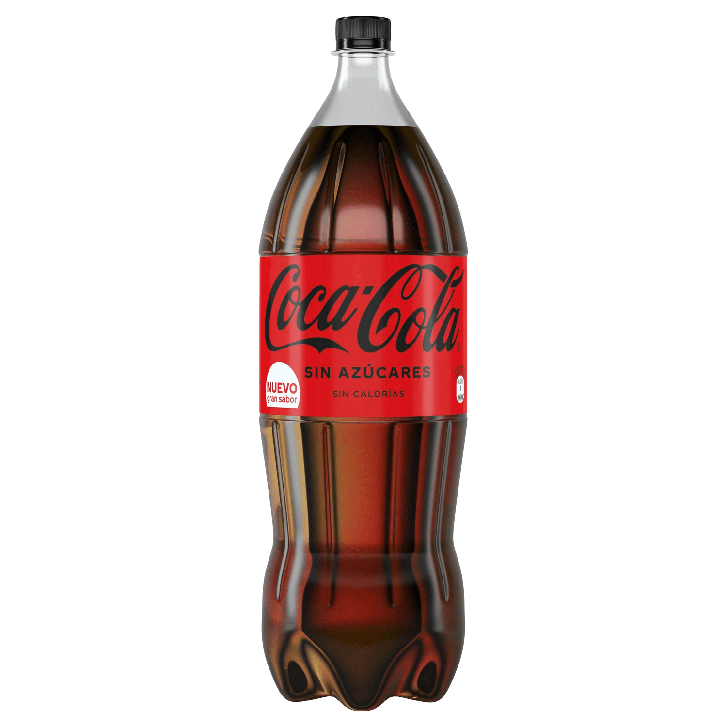Botella de Coca-Cola Sin Azúcares 2.5L