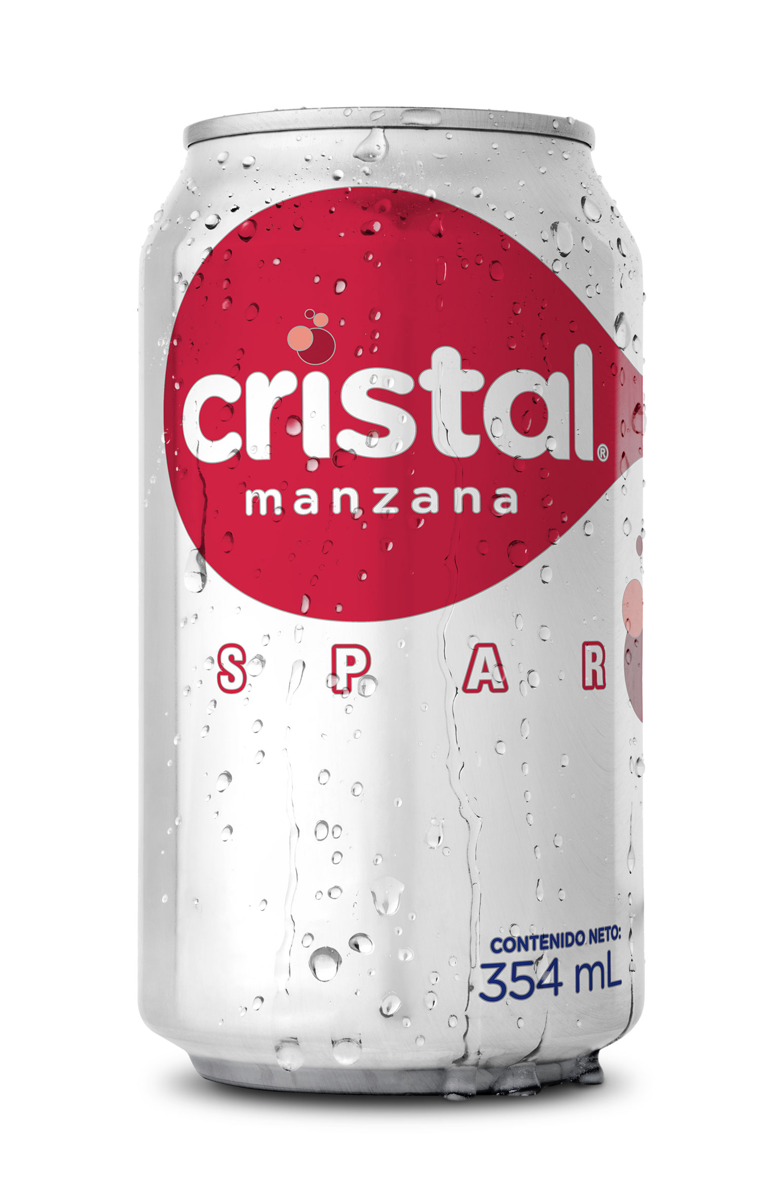 Lata de Cristal Manzana