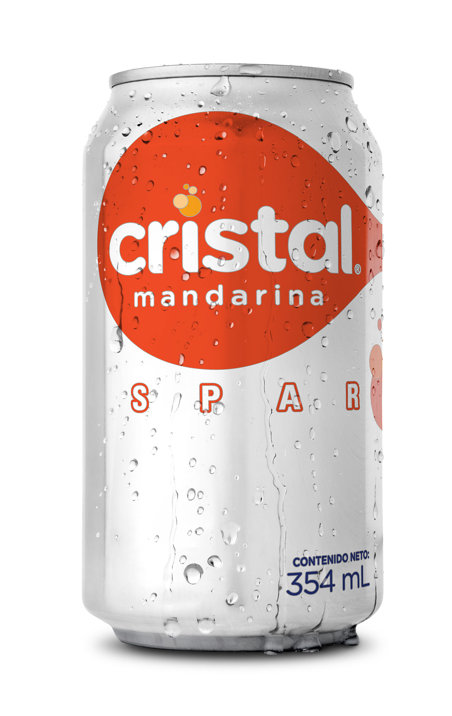 Lata de Cristal Mandarina