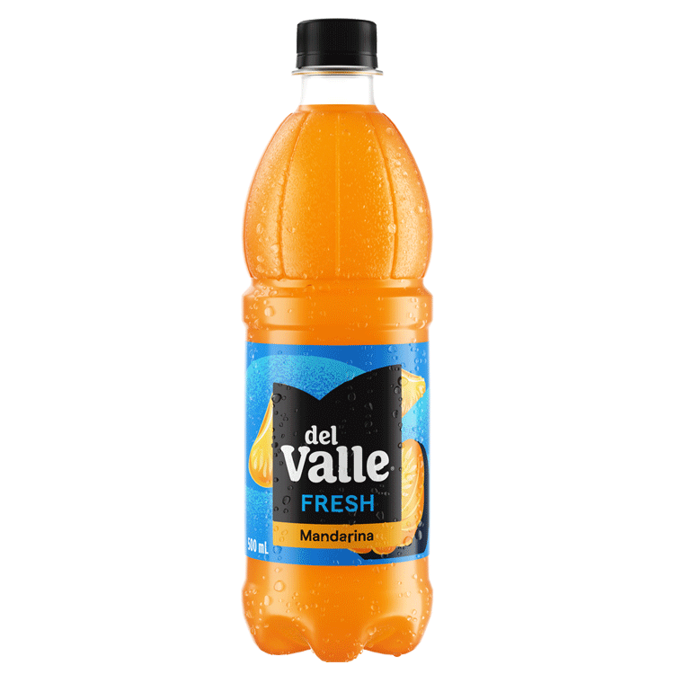 Botella de del Valle Fresh Mandarina