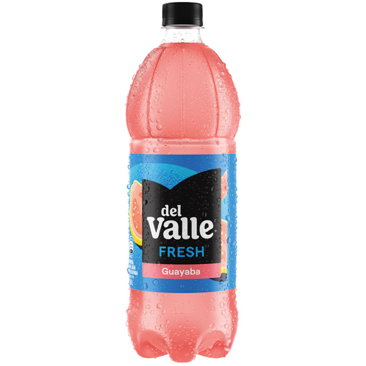 Botella de del Valle Fresh Guayaba