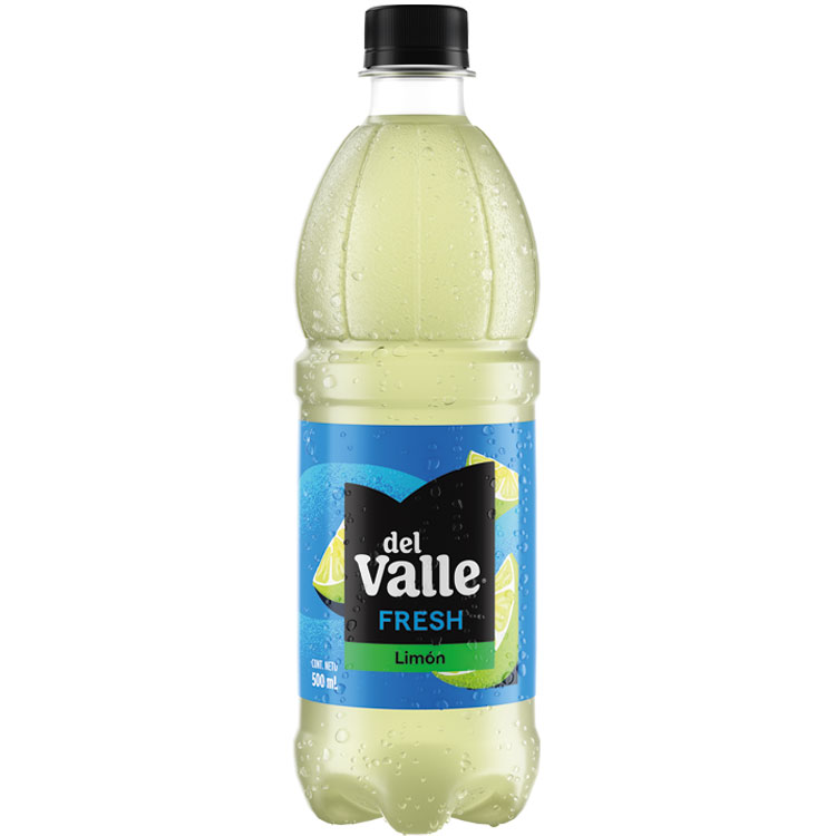 Botella de del Valle Fresh Limon