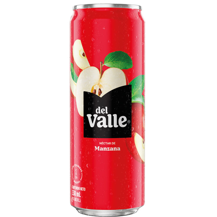 Lata de del Valle Manzana