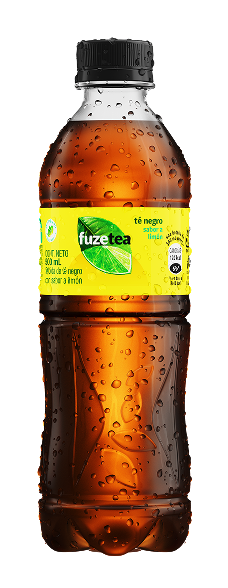 Botella de Fuze Tea Limón