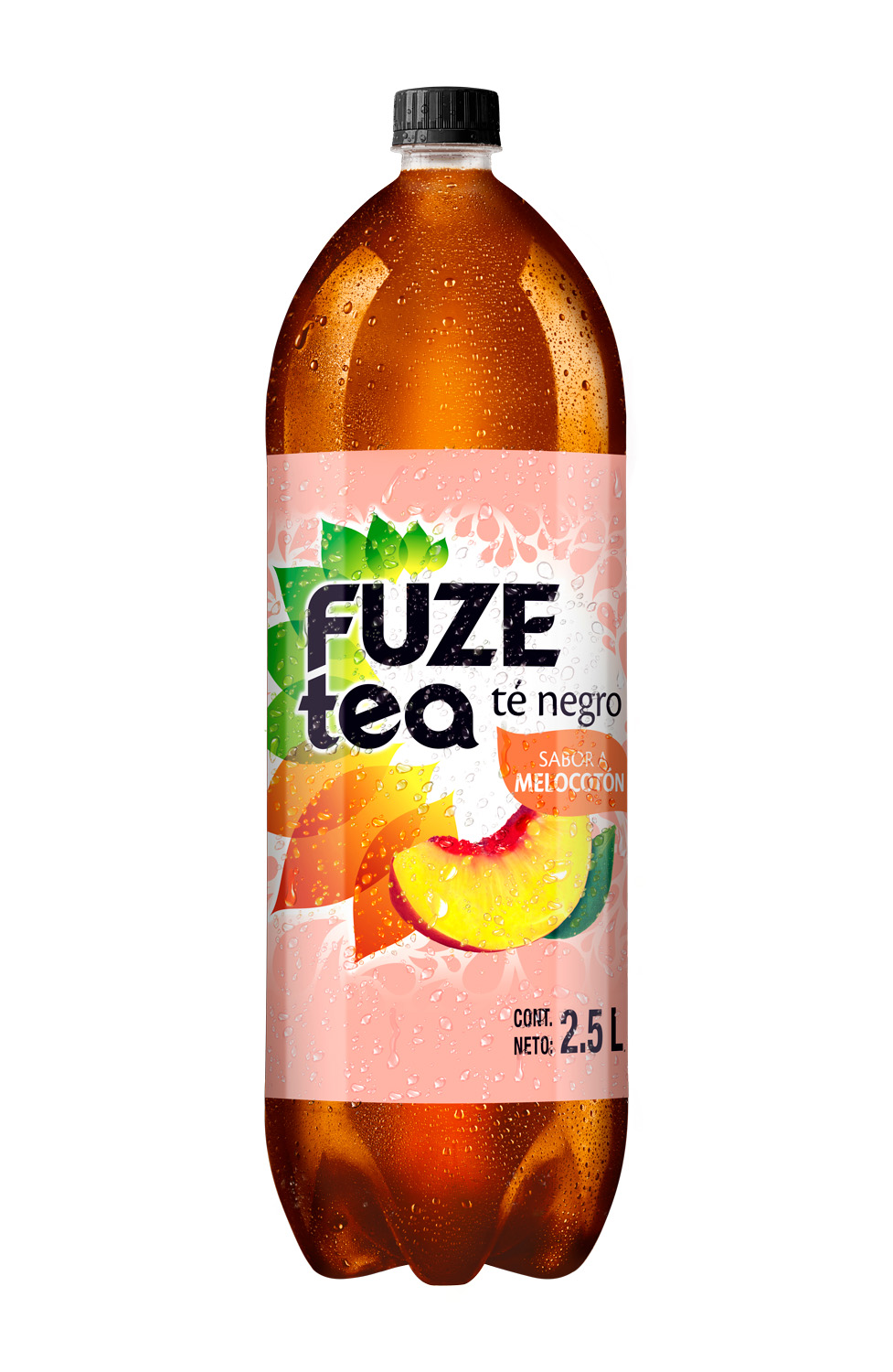 Botella de Fuze Tea Melocotón