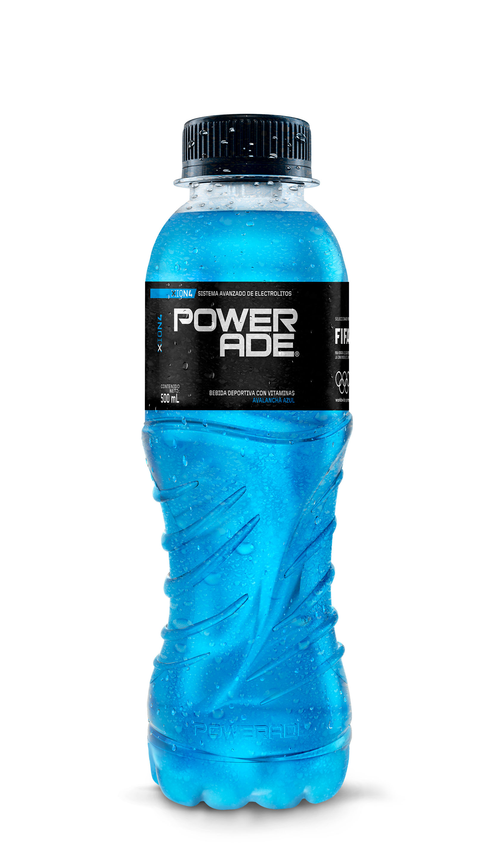 Botella de Powerade Mountain Blast